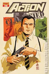 Variant Cover for Codename: Action #1