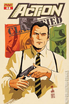 Variant Cover for Codename: Action #1