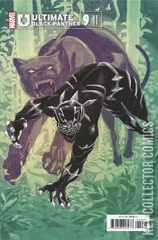 Variant Cover for Ultimate Black Panther #9