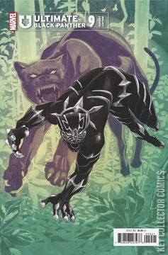 Variant Cover for Ultimate Black Panther #9