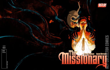 Variant Cover for Missionary, The #3