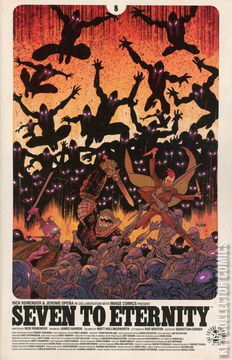 Variant Cover for Seven to Eternity #8