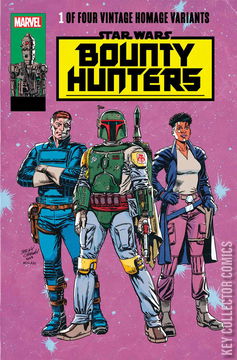 Variant Cover for Star Wars: Bounty Hunters #36
