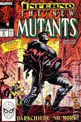 Cover for New Mutants #73