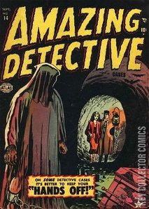 Amazing Detective Cases #14