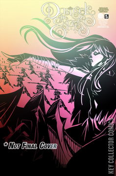 Variant Cover for Damsels in Excess #5