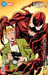 Variant Cover for DC / Marvel: Superman / Spider-Man #1