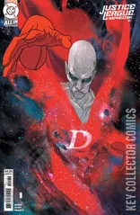 Variant Cover for Justice League Red #1