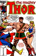 Cover for Thor #356