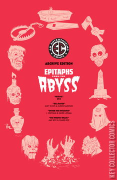 Variant Cover for Epitaphs From the Abyss #4