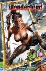 Variant Cover for Grimm Fairy Tales Presents: Wonderland #1