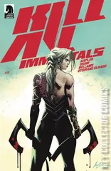 Variant Cover for Kill All Immortals #1