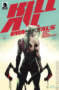 Variant Cover for Kill All Immortals #1
