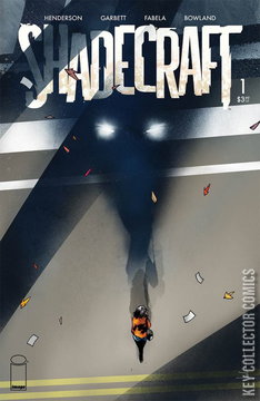 Variant Cover for Shadecraft #1