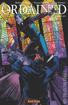 Variant Cover for Ordained #3