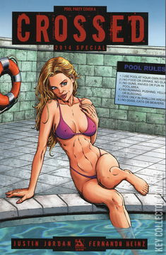 Variant Cover for Crossed Special 2014