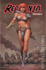 Variant Cover for Red Sonja #20