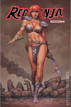 Variant Cover for Red Sonja #20