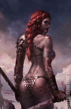 Variant Cover for Red Sonja: Birth of the She-Devil #1