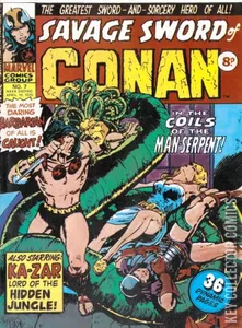 Savage Sword of Conan, The #7