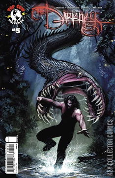 Variant Cover for Darkness, The #5