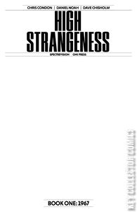 High Strangeness #1