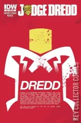 Variant Cover for Judge Dredd #21