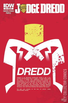 Variant Cover for Judge Dredd #21