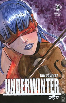 Variant Cover for Underwinter #4