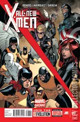 Cover for All-New X-Men #8