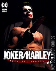 Variant Cover for Joker / Harley #4