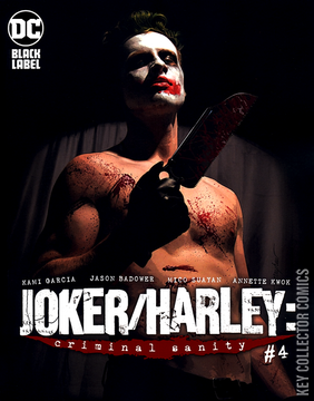 Variant Cover for Joker / Harley #4