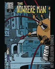 Cover for Nowhere Man, The #6