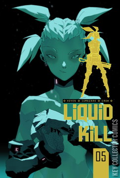 Variant Cover for Liquid Kill #5