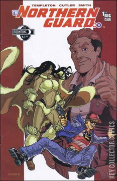 Variant Cover for The Northern Guard #1