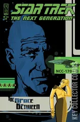 Variant Cover for Star Trek: The Next Generation - The Space Between #1
