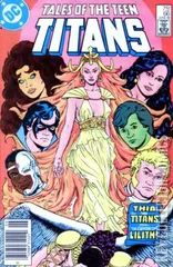 Variant Cover for Tales of the Teen Titans #66