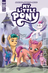Cover for My Little Pony #2