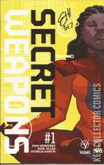 Variant Cover for Secret Weapons #1