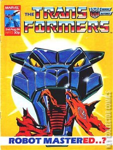 Transformers Magazine, The (UK) #72