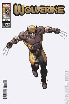 Variant Cover for Wolverine #31