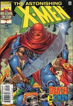 Variant Cover for Astonishing X-Men #3