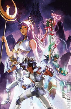Variant Cover for Saint Seiya: Knights of Zodiac - Time Odyssey #2