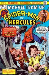 Cover for Marvel Team-Up #28