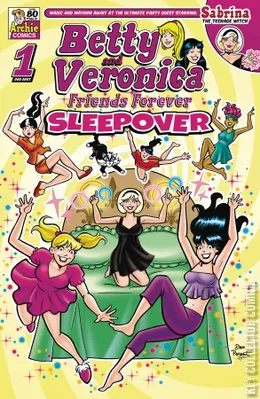 Betty and Veronica: Friends Forever - Sleepover
