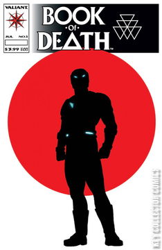 Variant Cover for Book of Death #1