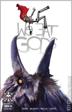 Variant Cover for We Eat Gods #1