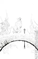 Variant Cover for Gargoyles Winter Special #1