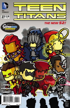 Variant Cover for Teen Titans #27