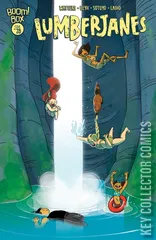 Cover for Lumberjanes #28